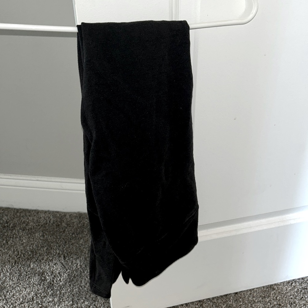 Dark brown leggings
